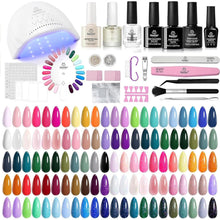 Cargar imagen en el visor de la galería, Beetles - Kit de esmalte de uñas de gel con luz UV –
