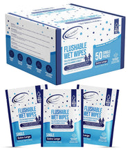 Cargar imagen en el visor de la galería, Toallitas desechables envueltas individualmente  97% de agua, XL 7 x 7 pulgadas

