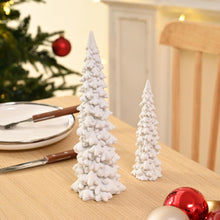 Cargar imagen en el visor de la galería, Árbol de Navidad blanco de mesa
