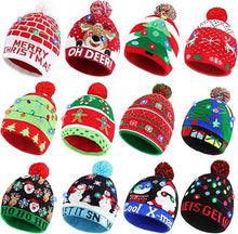 Cargar imagen en el visor de la galería, Gorro de Navidad con luces Blowata
