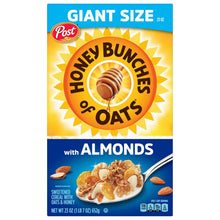 Cargar imagen en el visor de la galería, Cereal de desayuno tostado con miel con racimos de avena y granola
