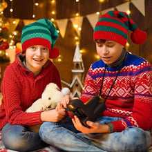 Cargar imagen en el visor de la galería, 8 piezas Sombreros de Elfo de Navidad

