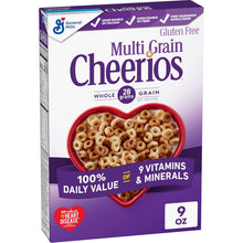 Cargar imagen en el visor de la galería, Cheerios multigrano, cereales para el desayuno saludables para el corazón
