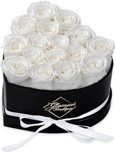 Cargar imagen en el visor de la galería, GLAMOUR BOUTIQUE 16 flores en forma de corazón
