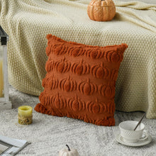 Cargar imagen en el visor de la galería, AVOIN colorlife Fundas de cojín de calabaza y caramelo de otoño
