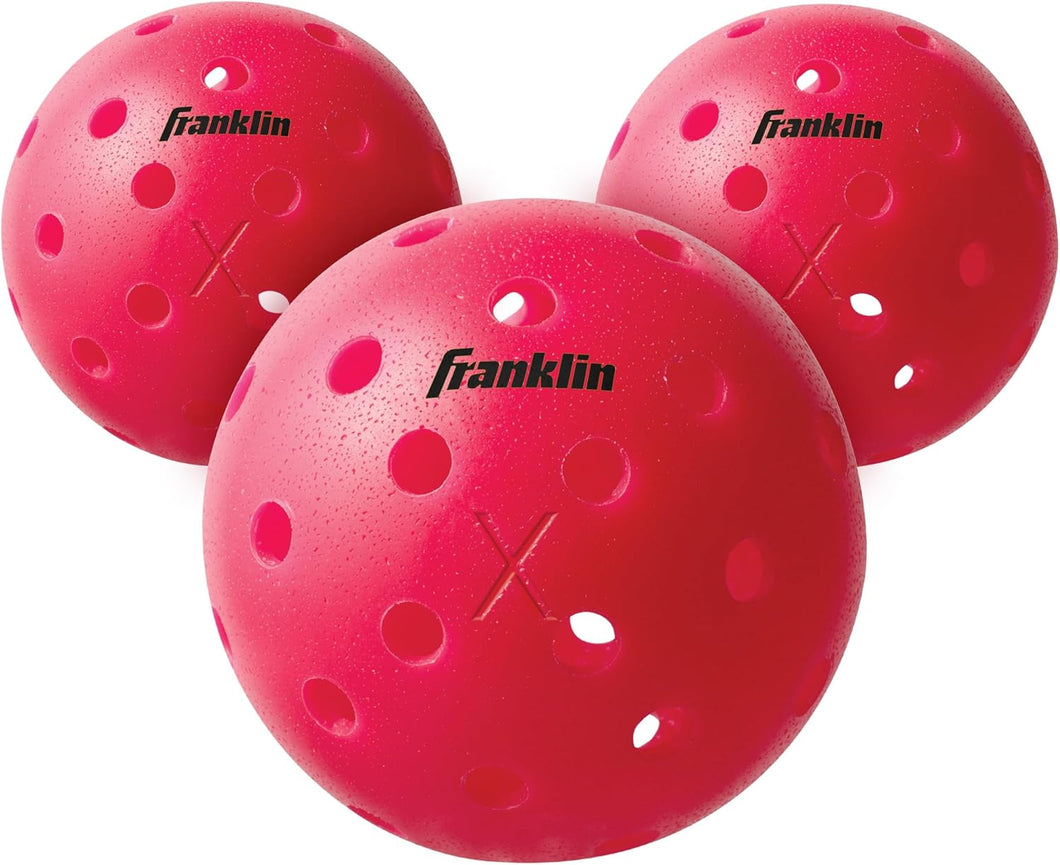 Franklin Sports X-40 Pickleballs al aire libre  A24