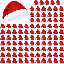 Cargar imagen en el visor de la galería, 24PCS Sombrero de Papá Noel a granel
