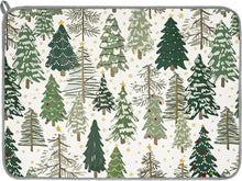 Cargar imagen en el visor de la galería, AnyDesign AD2665 - Tapete de secado de platos de Navidad para árbol de Navidad, protector de escurridor de platos,ln23 tapete escurridor de platos para decoración de encimera de cocina, vajilla, 18 x 24
