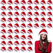 Cargar imagen en el visor de la galería, Gorros de Navidad Sombreros de Papá Noel

