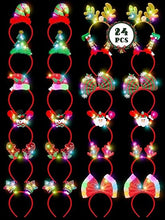 Cargar imagen en el visor de la galería, Diademas de luces navideñas
