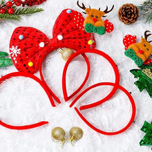 Cargar imagen en el visor de la galería, 16 piezas Cintas navideñas Fiestas de Navidad Detalles decorativos
