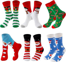 Cargar imagen en el visor de la galería, Calcetines de Navidad divertidos para mujeres
