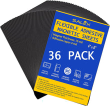Cargar imagen en el visor de la galería, Láminas magnéticas con respaldo adhesivo
