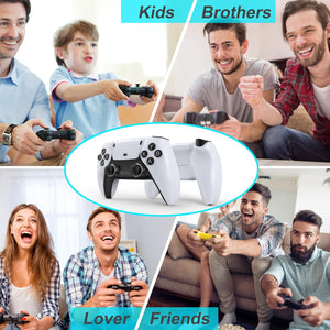 20000+ Games Retro Wireless Game Stick - Wireless Retro Game Console with 15 Emulators , 4K HD Output System, Plug and Play Video Game Consoles with 64GB TF Card, 2.4G Wireless Controllers - Gift for Gamers of All Ages A19