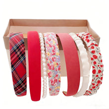 Cargar imagen en el visor de la galería, AHONEY 7 Pack Cintas para Mujeres Niñas
