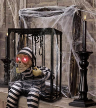 Cargar imagen en el visor de la galería, Decoraciones de Halloween animadas gritando, Decoración de Halloween con sensor de movimiento
