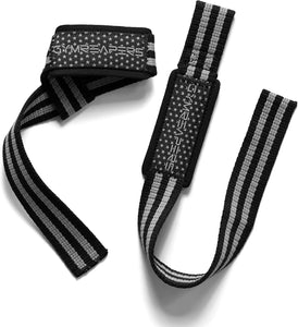 Gymreapers - Correas de muñeca para levantamiento de pesas, A24