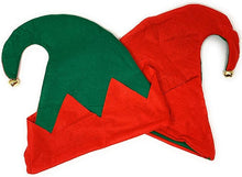 Cargar imagen en el visor de la galería, 12 Pack de Elfo de Navidad con cascabel - Tamaño adulto
