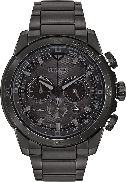 Citizen Eco-Drive CA4184 A21 Hombre, 81E Ecosphere – Reloj de acero inoxidable