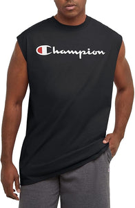 Camisetas sin mangas para hombres grandes y altos de Champion ln25