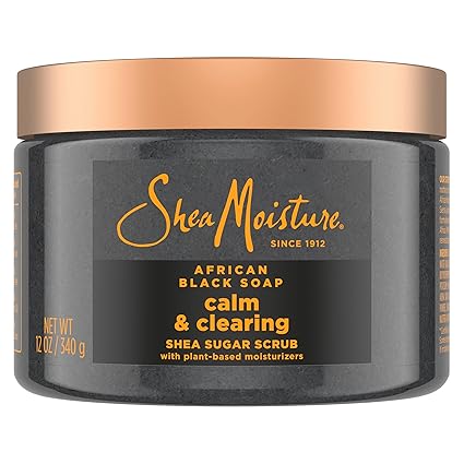 SheaMoisture Exfoliante corporal de azúcar a24