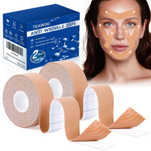 Cargar imagen en el visor de la galería, Cinta de estiramiento facial antiarrugas, adhesiva para arrugas y elevación miofascial
