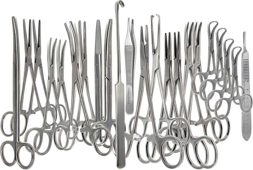 Set de instrumentos veterinarios