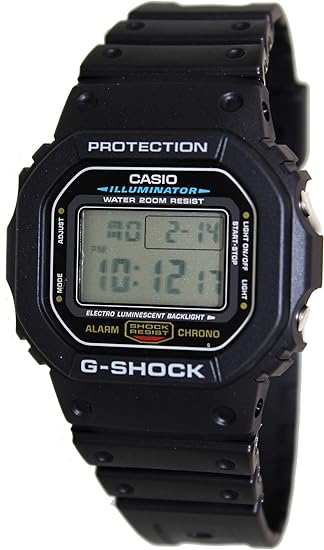 Casio G-Shock reloj LN24 digital clásico para hombre, Classic, talla única , Negro