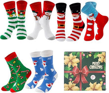 Cargar imagen en el visor de la galería, Calcetines de Navidad divertidos para mujeres
