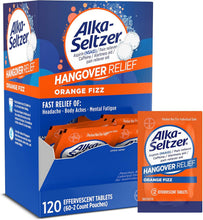 Cargar imagen en el visor de la galería, Alka-Seltzer Tabletas efervescentes
