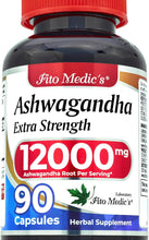 Cargar imagen en el visor de la galería, Suplementos de ashwagandha FITO MEDIC'S Laboratorio
