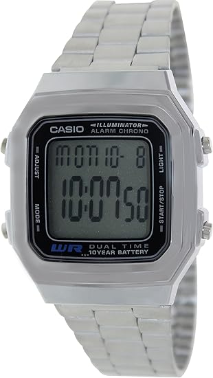 Casio A178WA- ln24 1A Reloj iluminador para hombre
