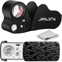 Cargar imagen en el visor de la galería, JARLINK Paquete de 2 lupas de joyería
