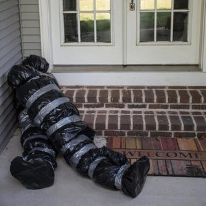 AnanBros 5ft Colgante Cadáver Muerto Víctimas Props Decoraciones de Halloween