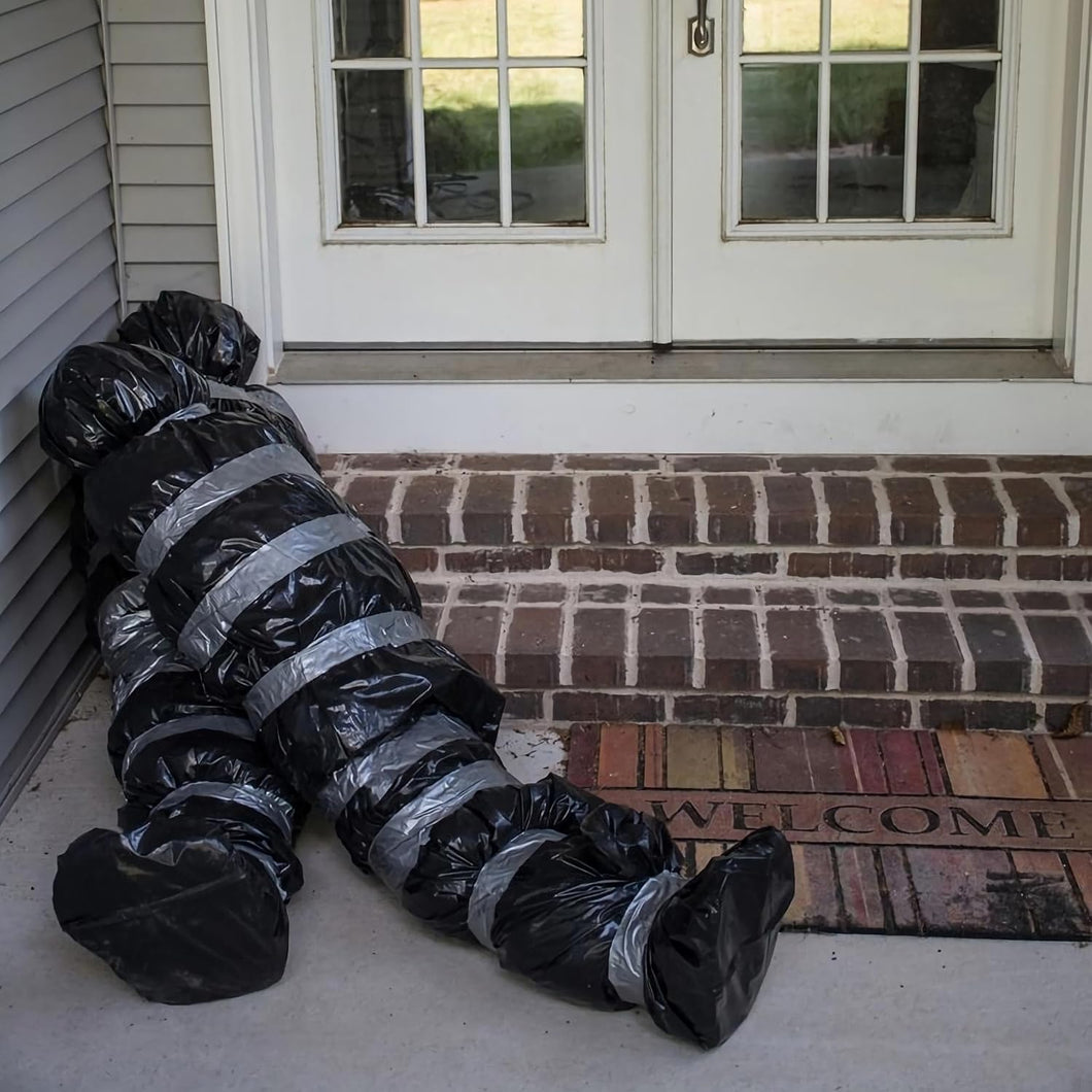 AnanBros 5ft Colgante Cadáver Muerto Víctimas Props Decoraciones de Halloween