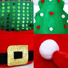 Cargar imagen en el visor de la galería, 4 Pcs Divertidas Sombreros Navidad Originales Unisex
