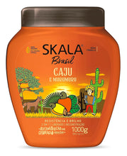 Cargar imagen en el visor de la galería, SKALA Crema para el cabello Caju, 35.2 onzas  A19
