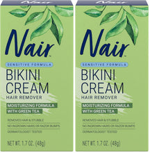 Cargar imagen en el visor de la galería, Crema depilación bikini con té verde
