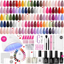 Cargar imagen en el visor de la galería, Beetles - Kit de esmalte de uñas de gel con luz UV –
