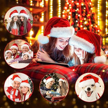 Cargar imagen en el visor de la galería, 6Pcs Sombreros de Papá Noel Sombreros de Navidad
