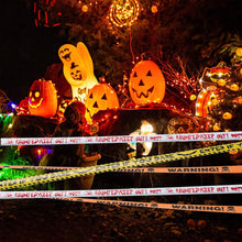 Cargar imagen en el visor de la galería, 3 Pcs Paquete de Cinta de Miedo de Halloween - Advertencia - Entra Si Te Atreves
