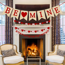 Cargar imagen en el visor de la galería, 4 piezas decoraciones para San Valentín
