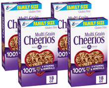 Cargar imagen en el visor de la galería, Cheerios multigrano, cereales para el desayuno
