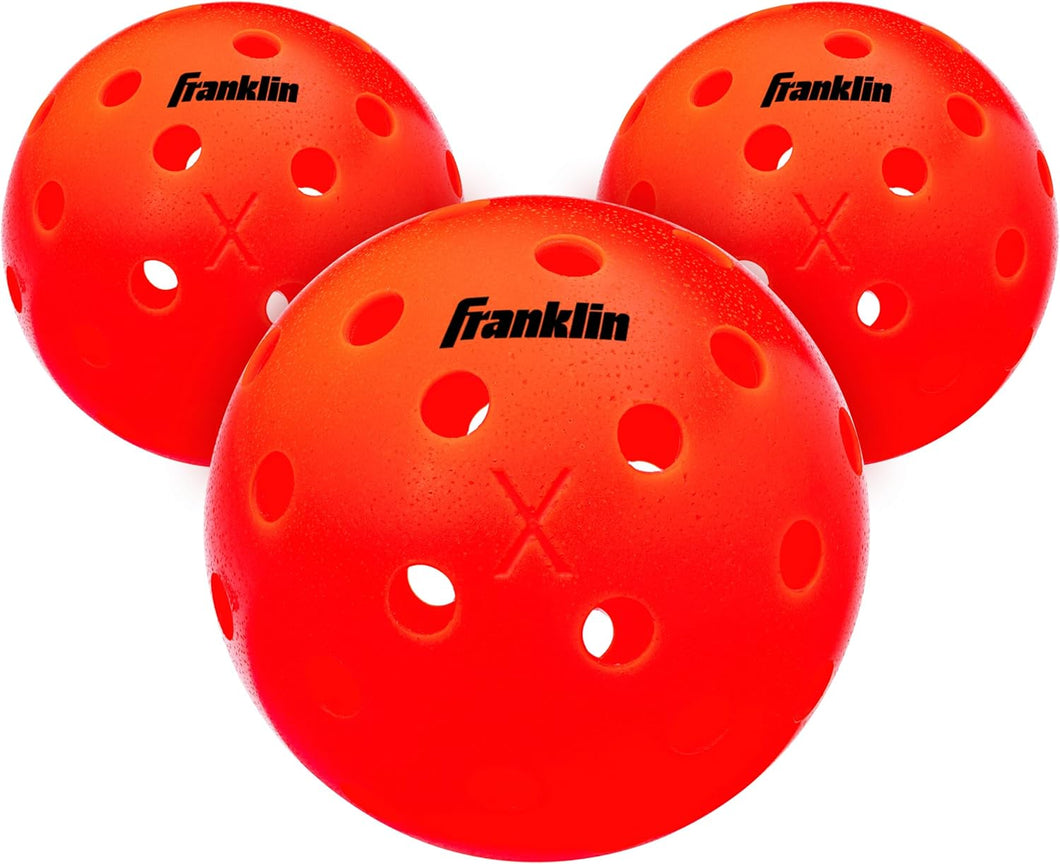 Franklin Sports X-40 Pickleballs al aire libre A24