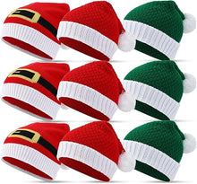Cargar imagen en el visor de la galería, 9 piezas Sombreros de duende de Navideño
