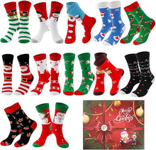 Cargar imagen en el visor de la galería, Calcetines de Navidad divertidos para mujeres
