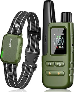 Jugbow Collar de choque para perro, collar de entrenamiento para perros de 3300  Q1