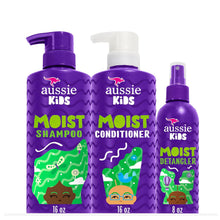Cargar imagen en el visor de la galería, Paquete de cuidado capilar para niños Aussie que incluye: champú (16 fl oz)
