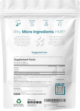 Cargar imagen en el visor de la galería, Altamente biodisponible Suplementos HMB para hombres y mujeres
