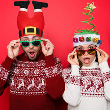 Cargar imagen en el visor de la galería, Sombrero de Navidad de 6 piezas de Papá Noel
